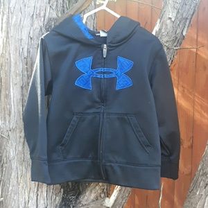 Under Armour jacket / hoodie size 3T